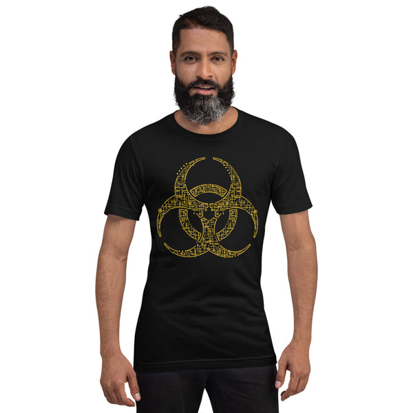 Biohazard t outlet shirt